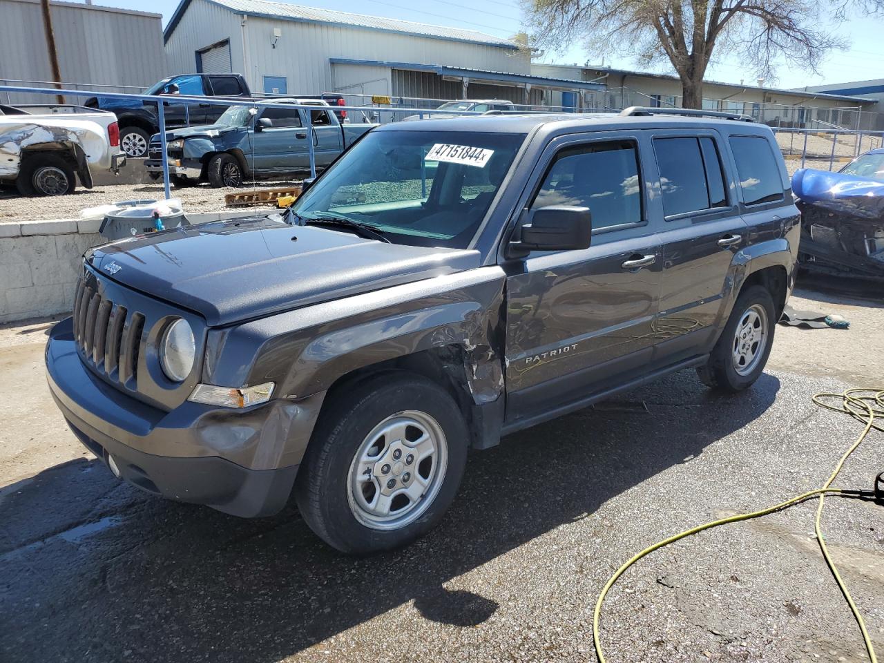 JEEP LIBERTY (PATRIOT) 2016 1c4njpbb9gd802849