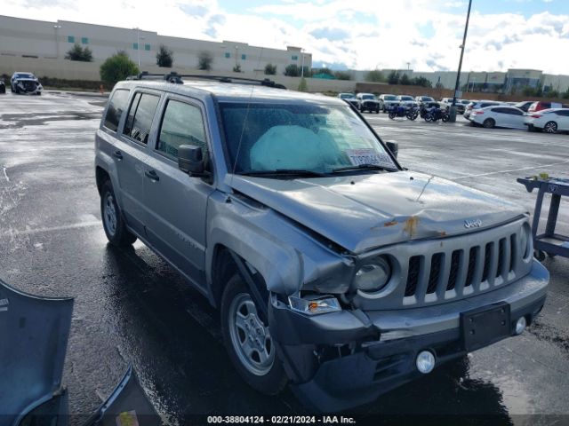 JEEP PATRIOT 2016 1c4njpbb9gd808134