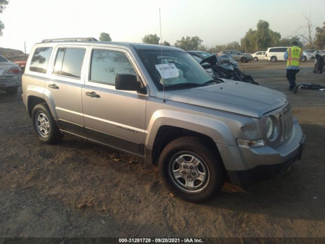 JEEP PATRIOT 2016 1c4njpbb9gd808151