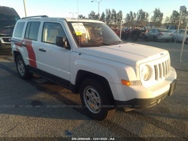 JEEP PATRIOT 2016 1c4njpbb9gd808280