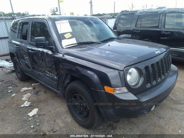 JEEP PATRIOT 2016 1c4njpbb9gd813141