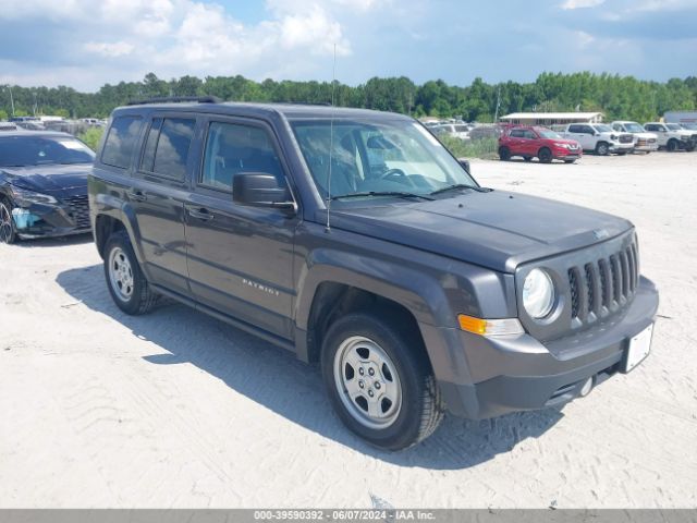 JEEP PATRIOT 2017 1c4njpbb9hd103612