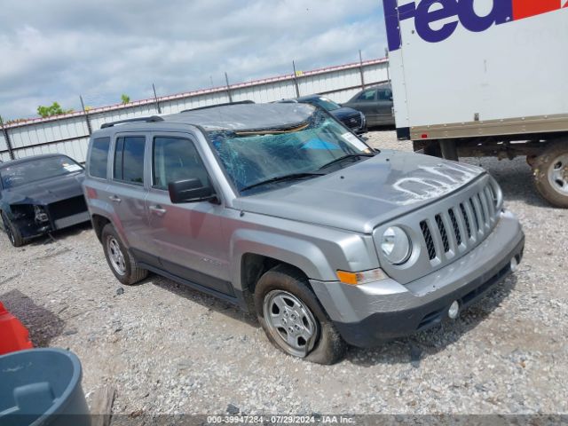 JEEP PATRIOT 2017 1c4njpbb9hd103805