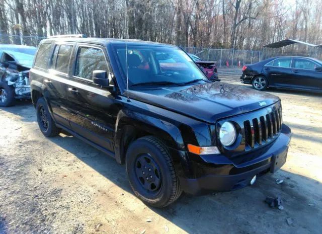 JEEP PATRIOT 2017 1c4njpbb9hd131328