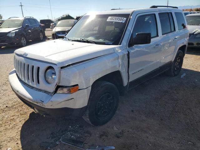 JEEP PATRIOT SP 2017 1c4njpbb9hd163308