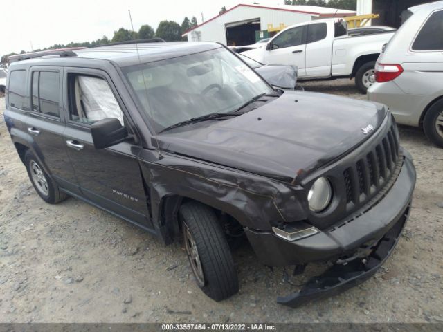 JEEP PATRIOT 2017 1c4njpbb9hd170890