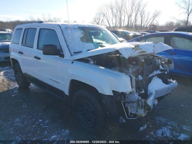 JEEP PATRIOT 2017 1c4njpbb9hd187222