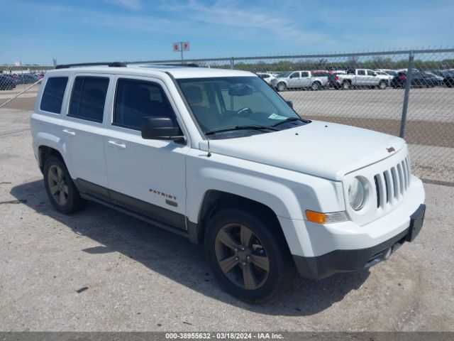 JEEP PATRIOT 2017 1c4njpbb9hd200244