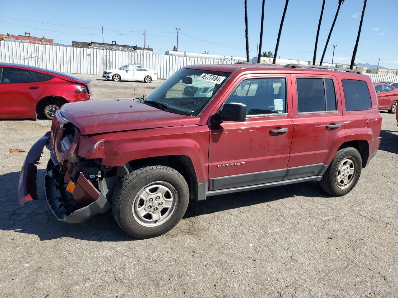 JEEP LIBERTY (PATRIOT) 2017 1c4njpbb9hd200860