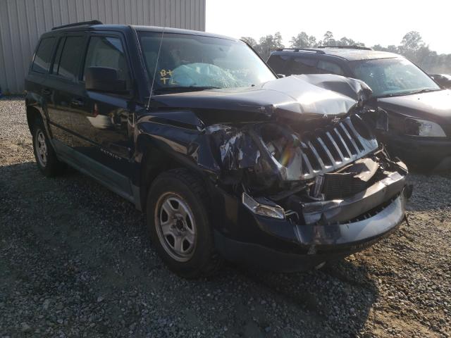 JEEP PATRIOT SP 2012 1c4njpbbxcd500545