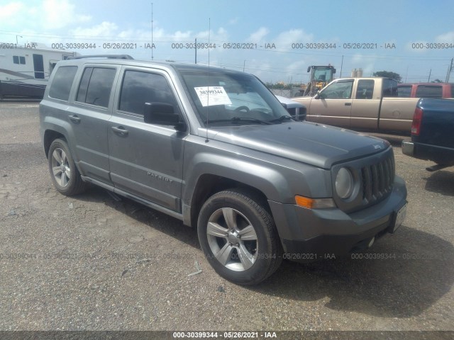 JEEP PATRIOT 2012 1c4njpbbxcd509763