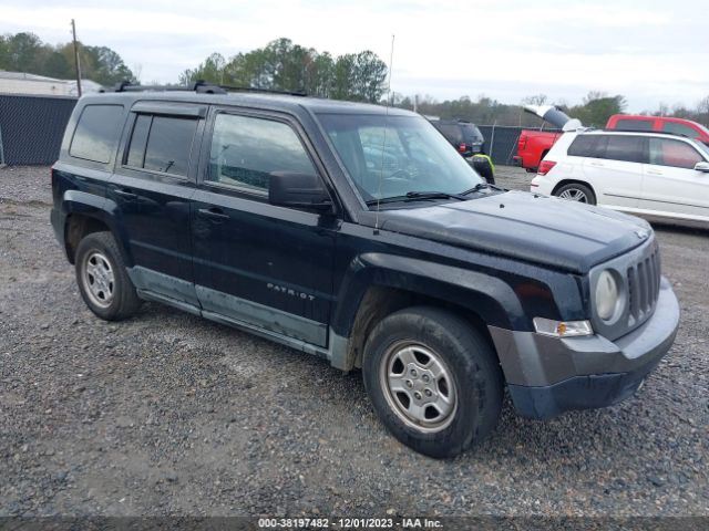 JEEP PATRIOT 2012 1c4njpbbxcd518916