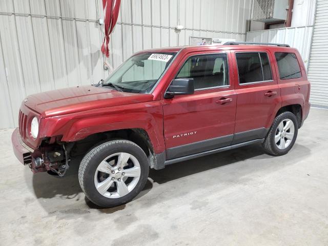 JEEP PATRIOT 2012 1c4njpbbxcd539393