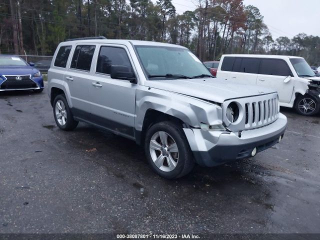 JEEP PATRIOT 2012 1c4njpbbxcd580025