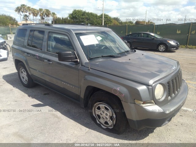 JEEP PATRIOT 2012 1c4njpbbxcd612066