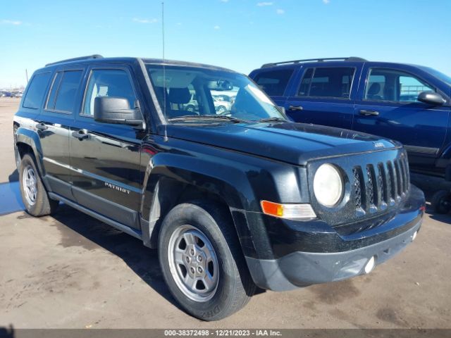 JEEP PATRIOT 2012 1c4njpbbxcd613802