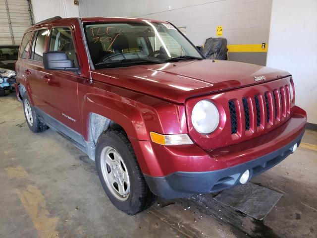 JEEP PATRIOT SP 2012 1c4njpbbxcd622273