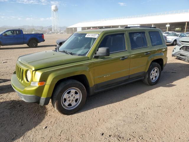 JEEP PATRIOT SP 2012 1c4njpbbxcd687642