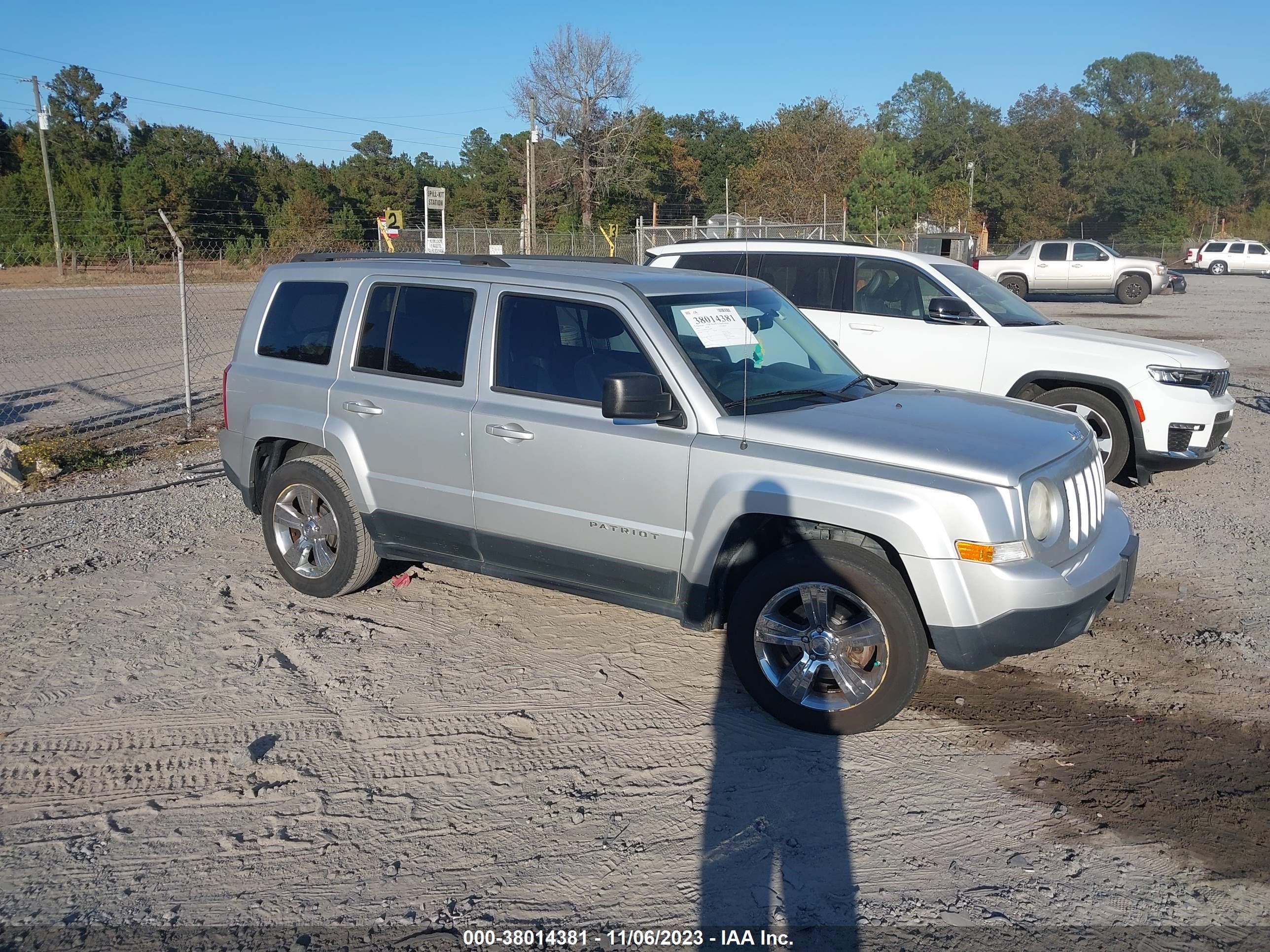 JEEP LIBERTY (PATRIOT) 2012 1c4njpbbxcd690847