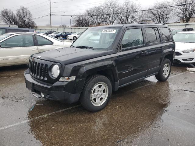 JEEP PATRIOT SP 2013 1c4njpbbxdd130666