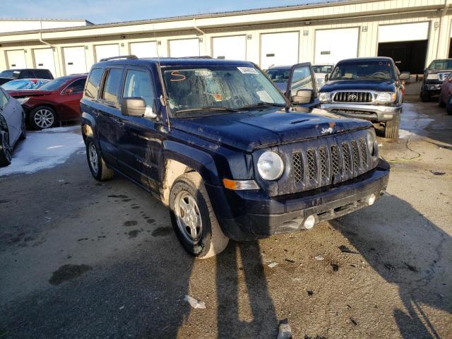 JEEP PATRIOT SP 2013 1c4njpbbxdd130909