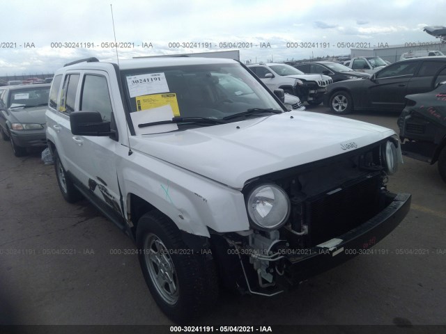 JEEP PATRIOT 2013 1c4njpbbxdd141084