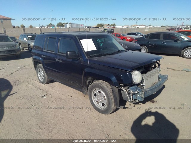 JEEP PATRIOT 2013 1c4njpbbxdd164638