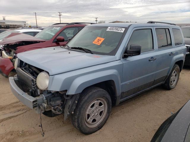 JEEP PATRIOT SP 2013 1c4njpbbxdd168916