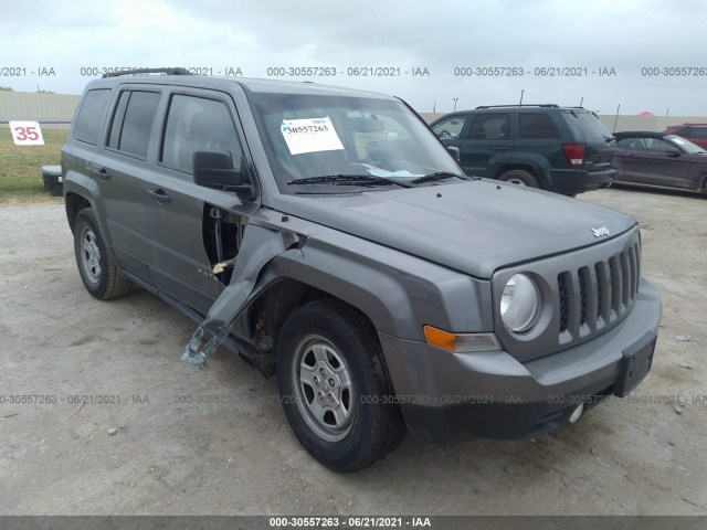 JEEP PATRIOT 2013 1c4njpbbxdd187272