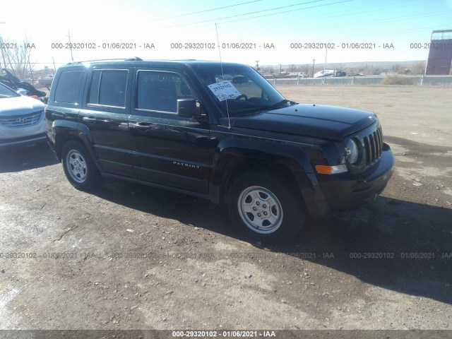 JEEP PATRIOT 2013 1c4njpbbxdd187420