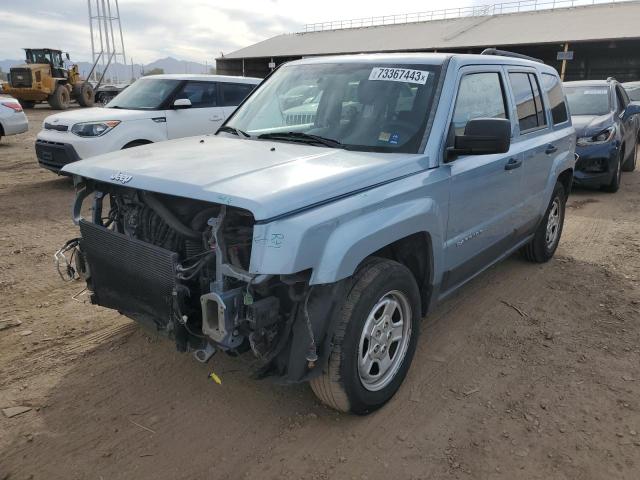 JEEP PATRIOT 2013 1c4njpbbxdd190799