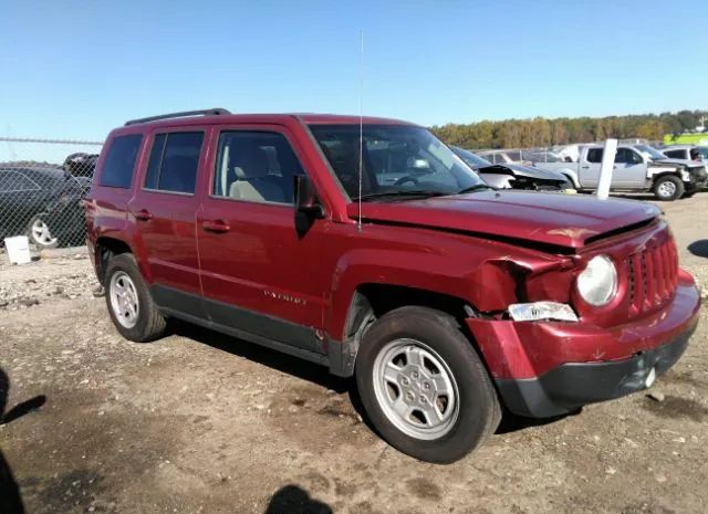 JEEP PATRIOT 2013 1c4njpbbxdd191323