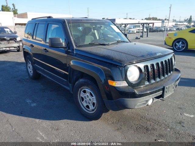 JEEP PATRIOT 2013 1c4njpbbxdd194254