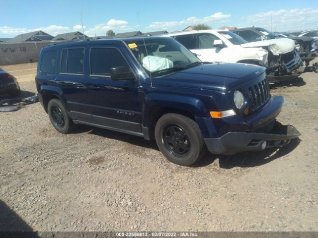 JEEP PATRIOT 2013 1c4njpbbxdd251570