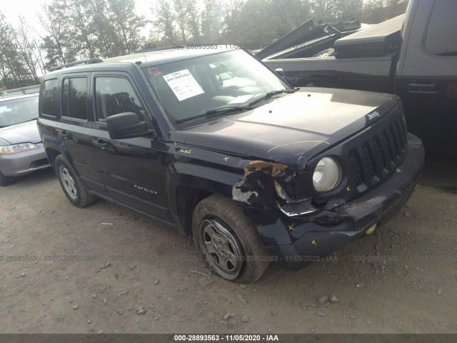 JEEP PATRIOT 2014 1c4njpbbxed582652