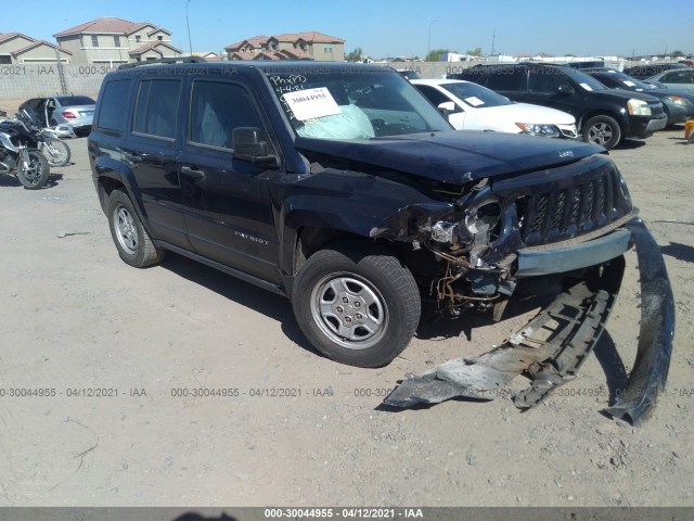 JEEP PATRIOT 2014 1c4njpbbxed715569