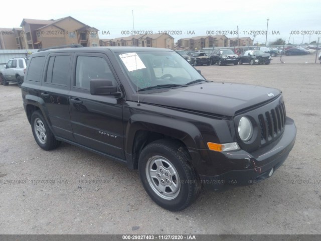 JEEP PATRIOT 2014 1c4njpbbxed796704