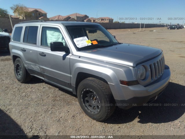 JEEP PATRIOT 2014 1c4njpbbxed813663