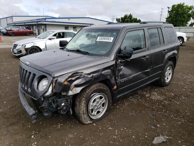 JEEP PATRIOT SP 2014 1c4njpbbxed849238