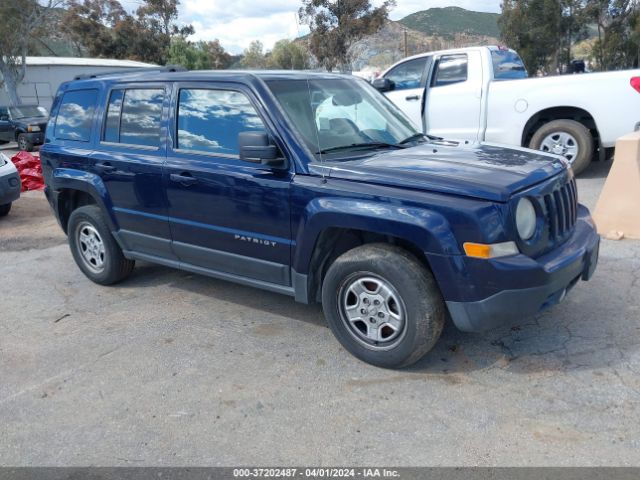 JEEP PATRIOT 2014 1c4njpbbxed889156