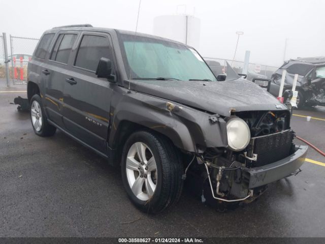 JEEP PATRIOT 2014 1c4njpbbxed905162