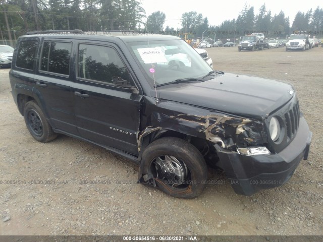 JEEP PATRIOT 2014 1c4njpbbxed905176