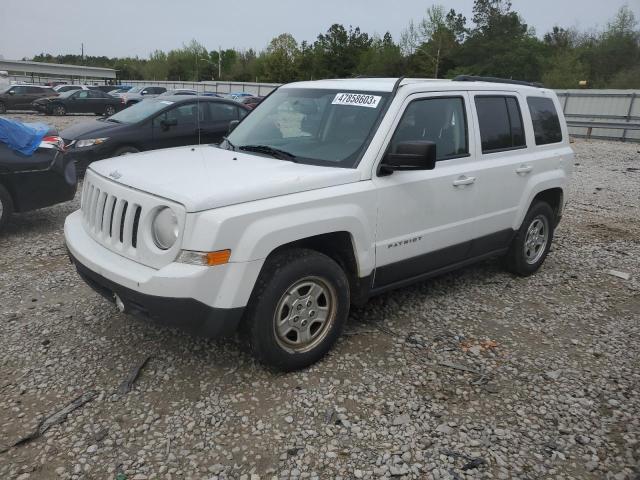 JEEP PATRIOT SP 2014 1c4njpbbxed906053