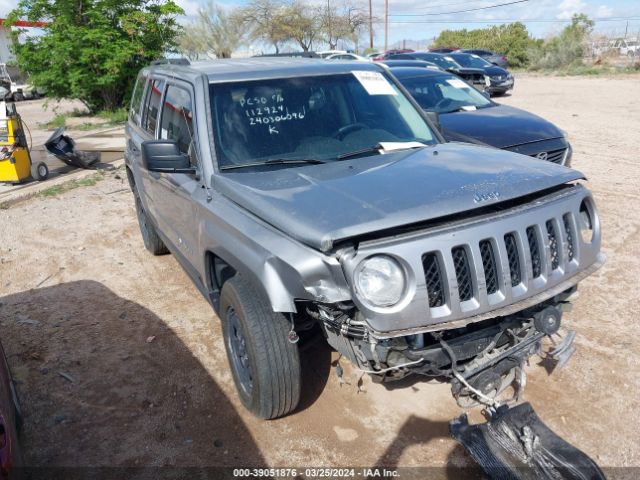 JEEP PATRIOT 2014 1c4njpbbxed912709