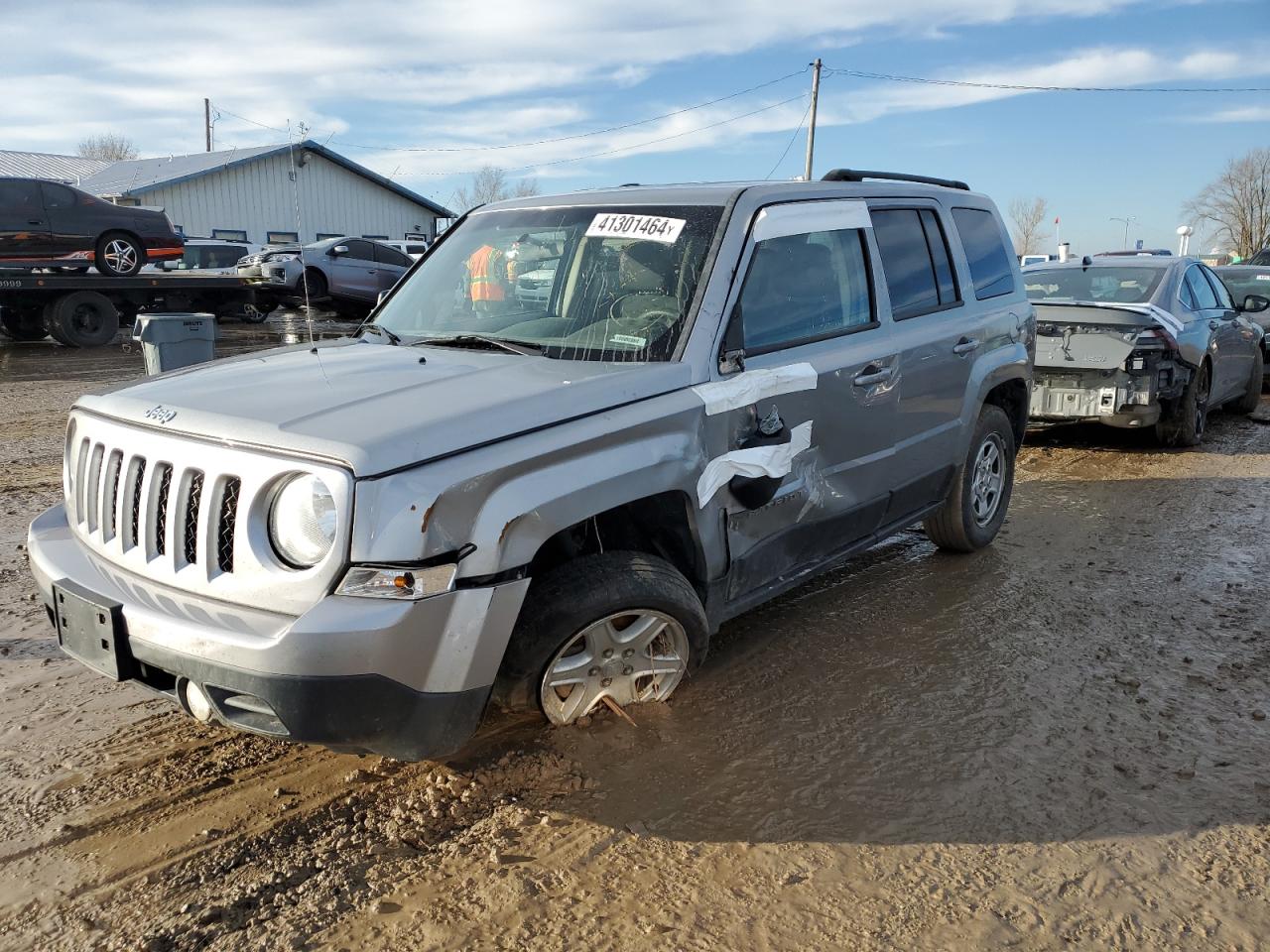 JEEP LIBERTY (PATRIOT) 2014 1c4njpbbxed915772