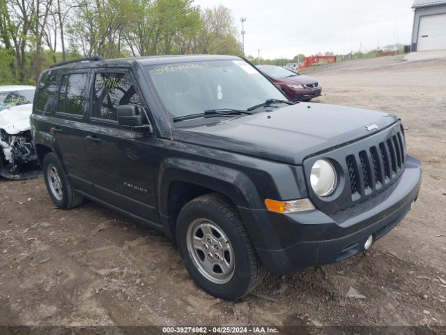 JEEP PATRIOT 2014 1c4njpbbxed915898