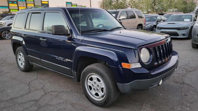 JEEP PATRIOT SP 2014 1c4njpbbxed917036