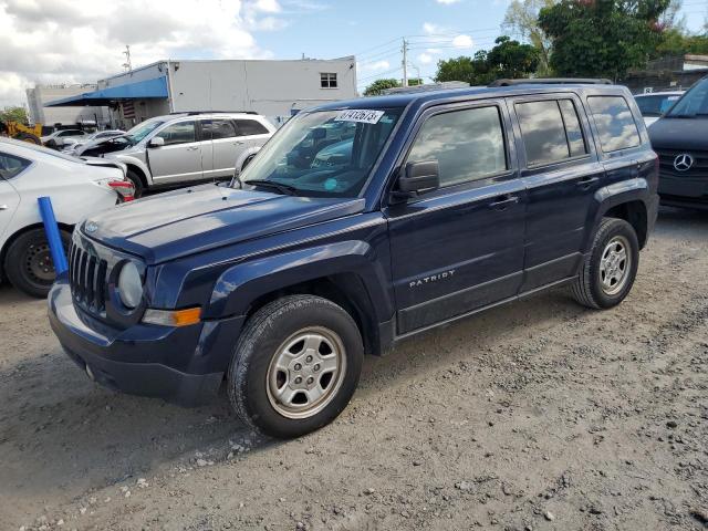 JEEP PATRIOT SP 2014 1c4njpbbxed917330