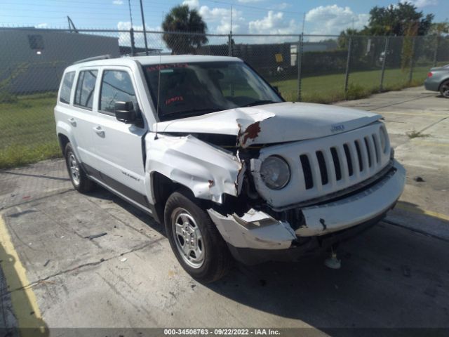 JEEP PATRIOT 2014 1c4njpbbxed927310