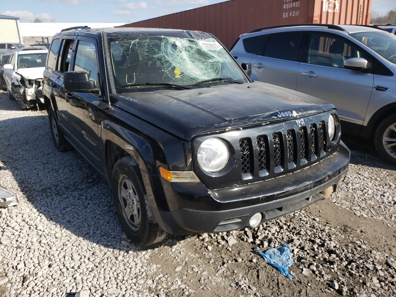 JEEP PATRIOT SP 2015 1c4njpbbxfd122201